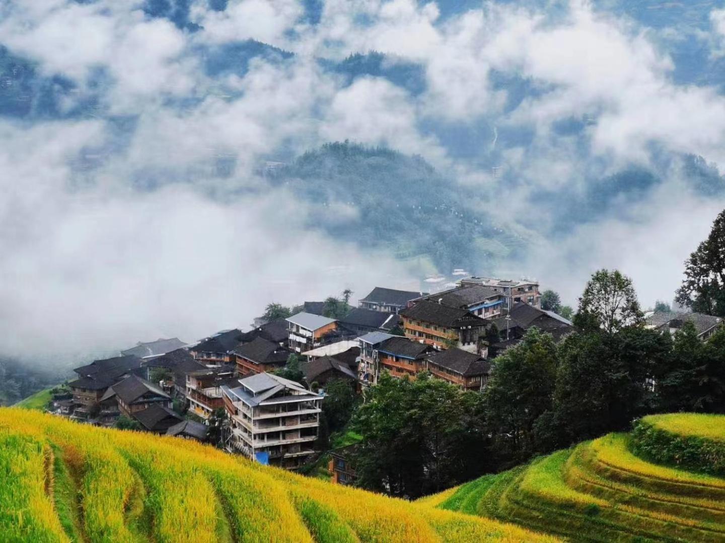 Helen'S Cozy Inn Longsheng Εξωτερικό φωτογραφία