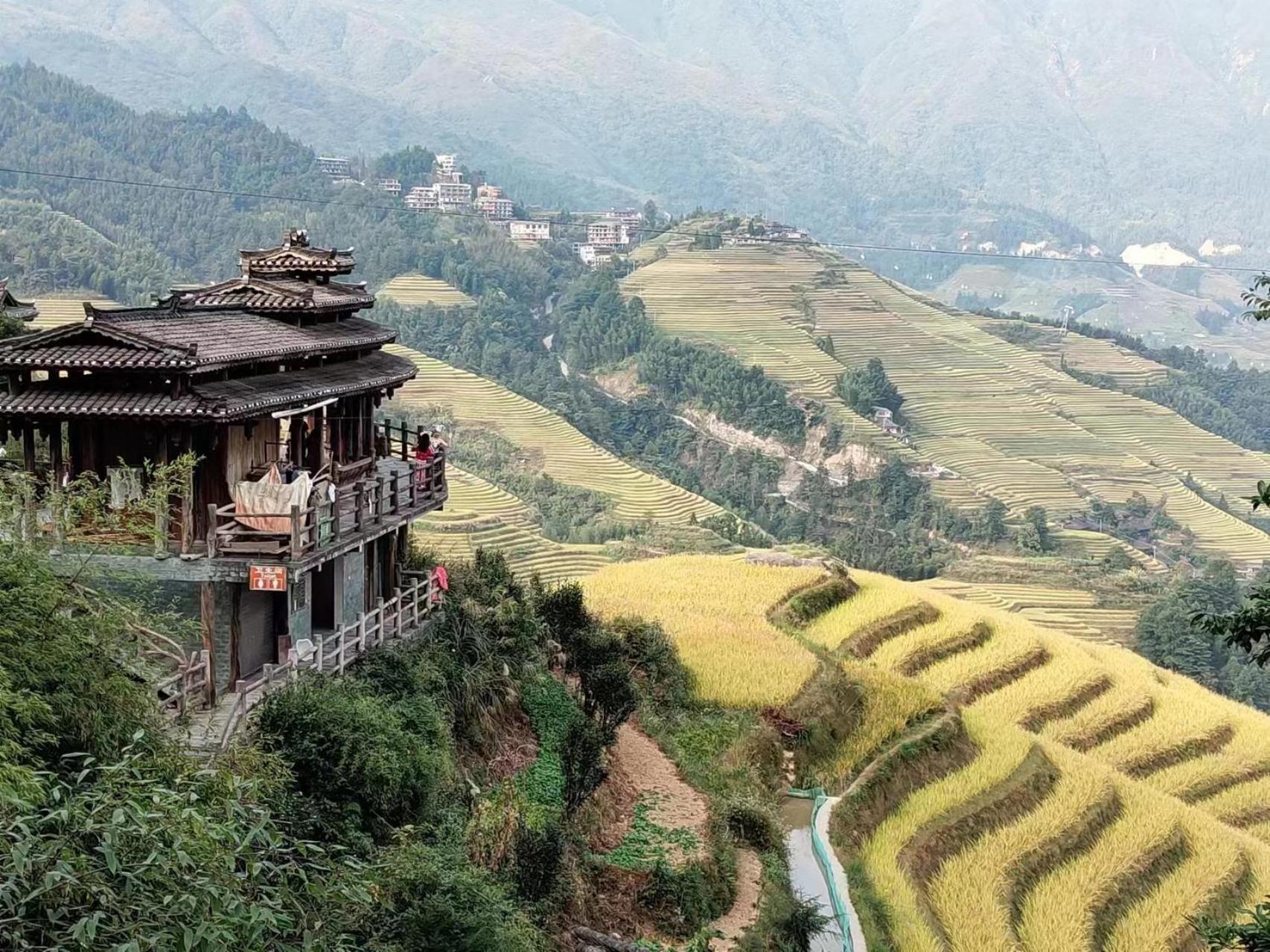 Helen'S Cozy Inn Longsheng Εξωτερικό φωτογραφία
